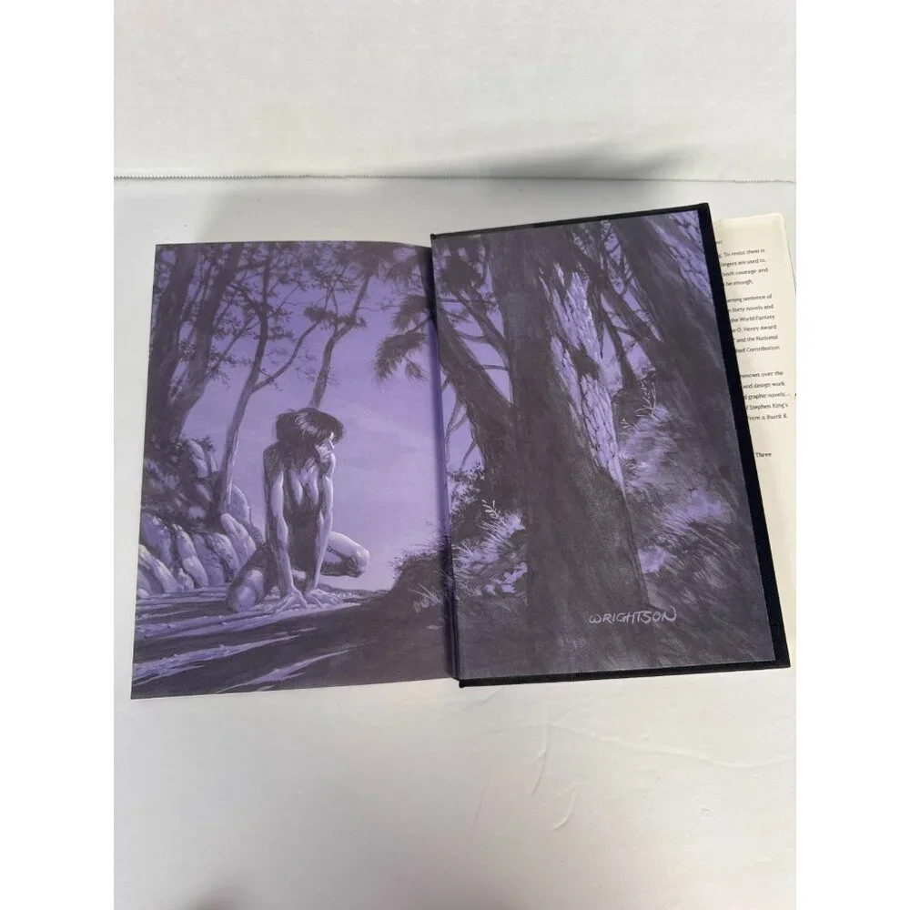 Stephen King Wolves of the‎ Calla Dark Tower V HC First Trade Edition 2003